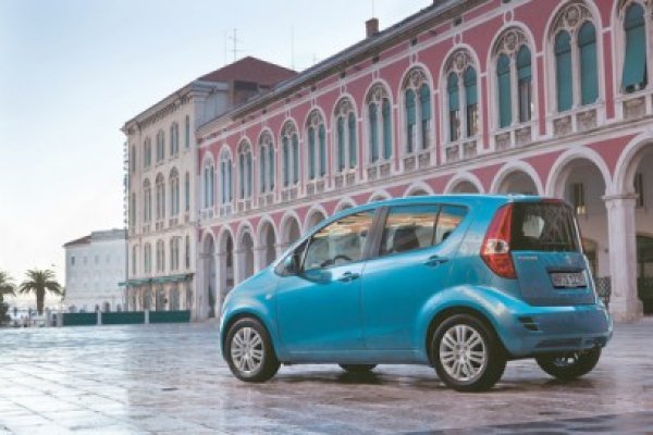 Facelift pentru Suzuki Splash